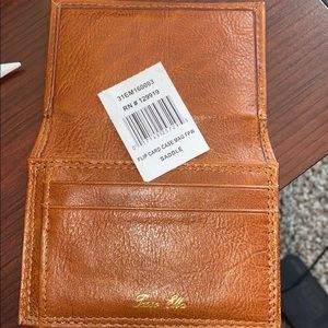 Tasso Elba flip card case wallet
